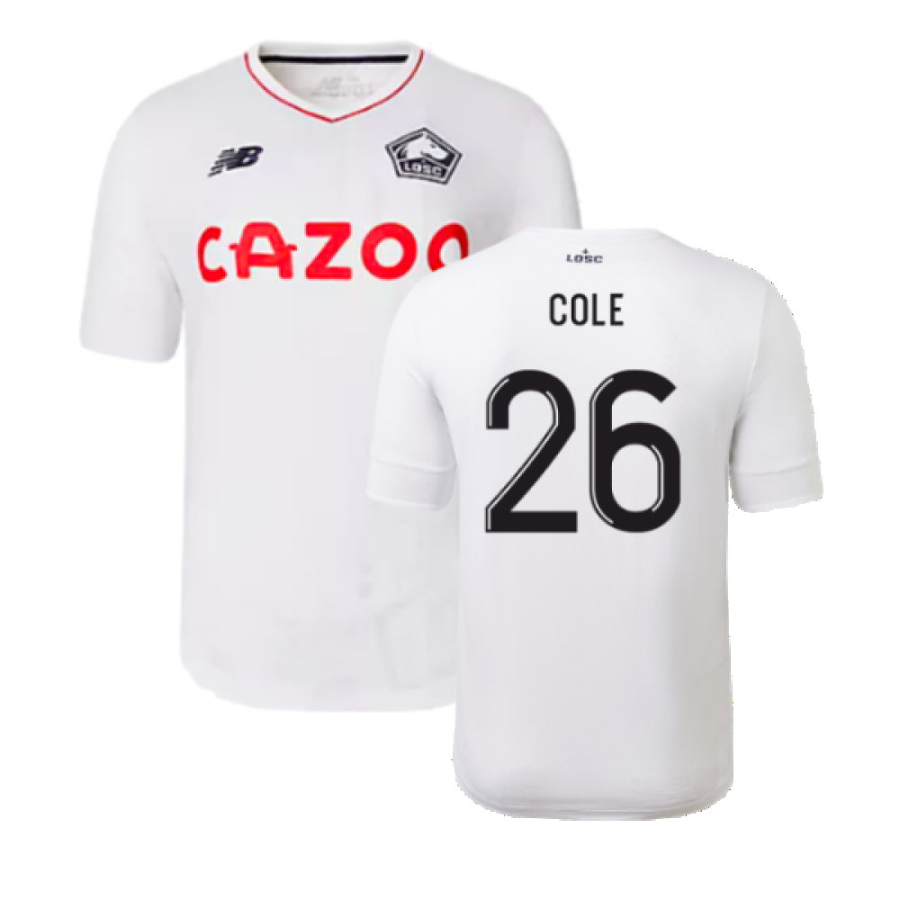 2022-2023 LOSC Lille Away Shirt (Cole 26)