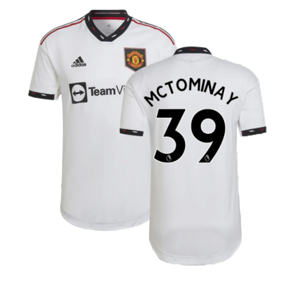 2022-2023 Man Utd Authentic Away Shirt (McTOMINAY 39)