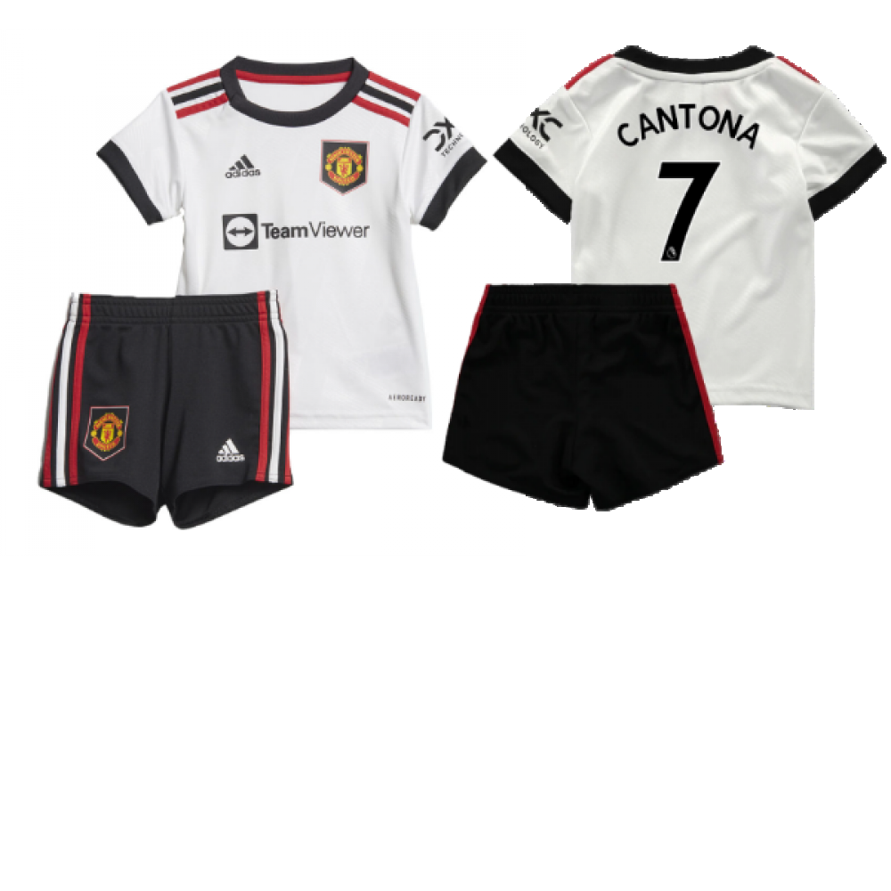 2022-2023 Man Utd Away Baby Kit (CANTONA 7)