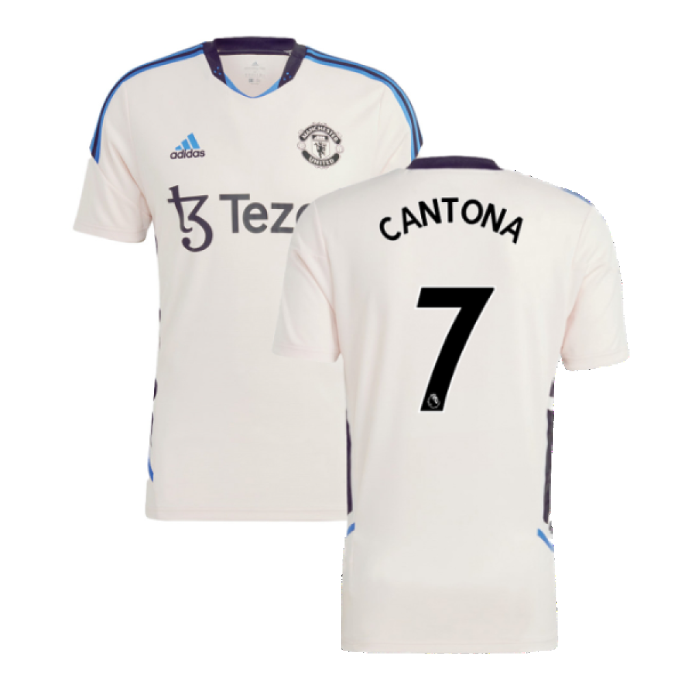 2022-2023 Man Utd Condivo Pro Jersey (Pink) (CANTONA 7)