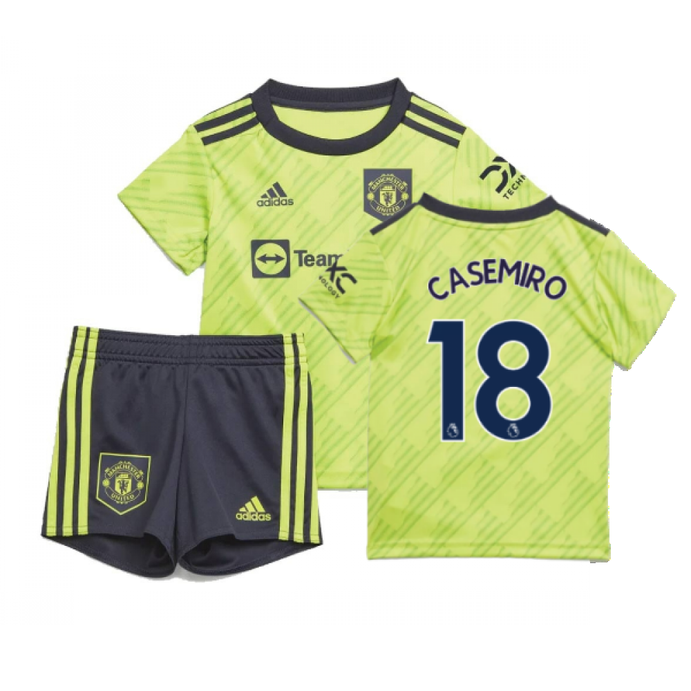 2022-2023 Man Utd Third Baby Kit (CASEMIRO 18)