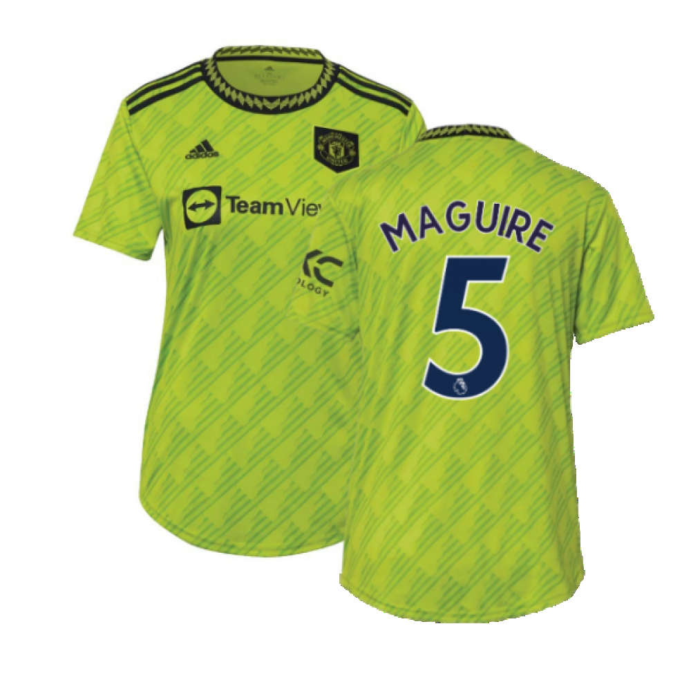 2022-2023 Man Utd Third Shirt (Ladies) (MAGUIRE 5)