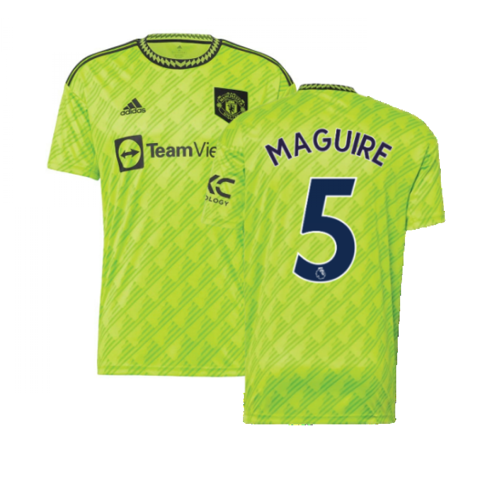 2022-2023 Man Utd Third Shirt (MAGUIRE 5)