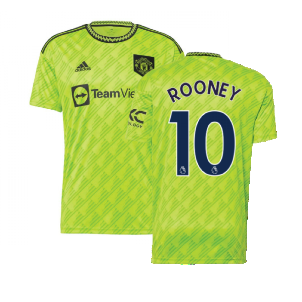 2022-2023 Man Utd Third Shirt (ROONEY 10)