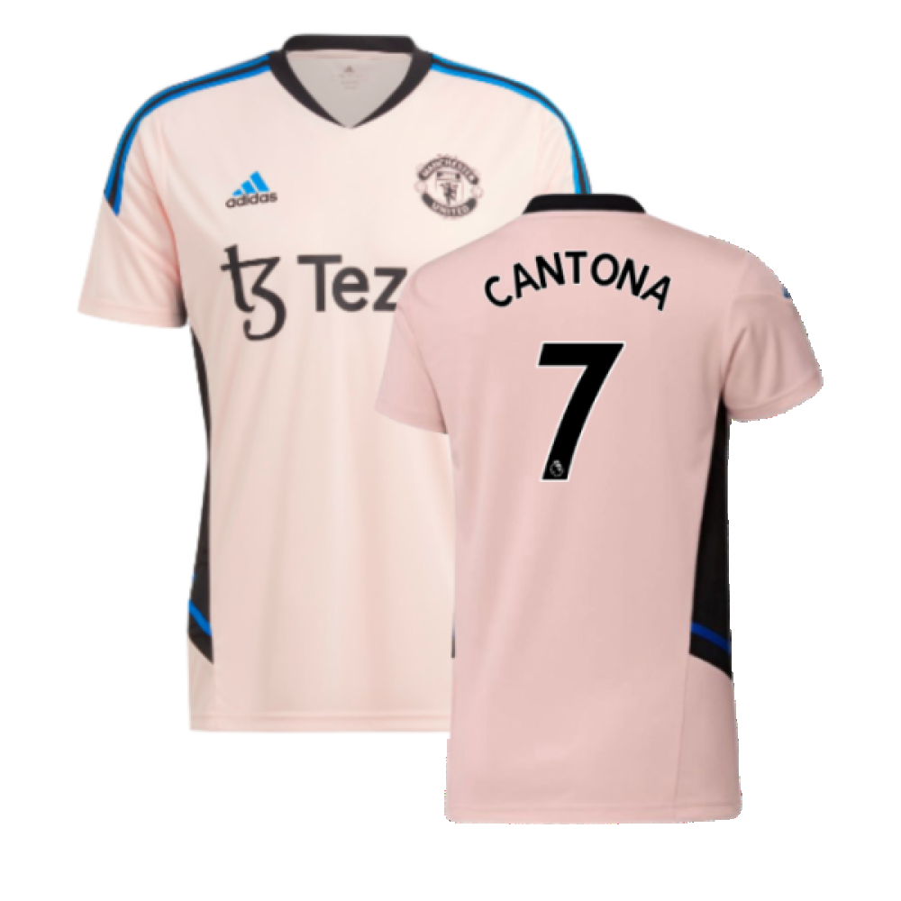 2022-2023 Manchester United Condivo Training Jersey (Pink) (CANTONA 7)