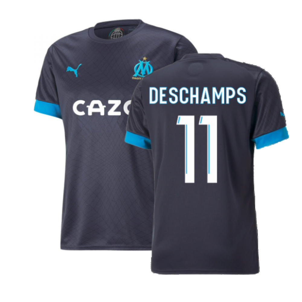 2022-2023 Marseille Away Shirt (DESCHAMPS 11)