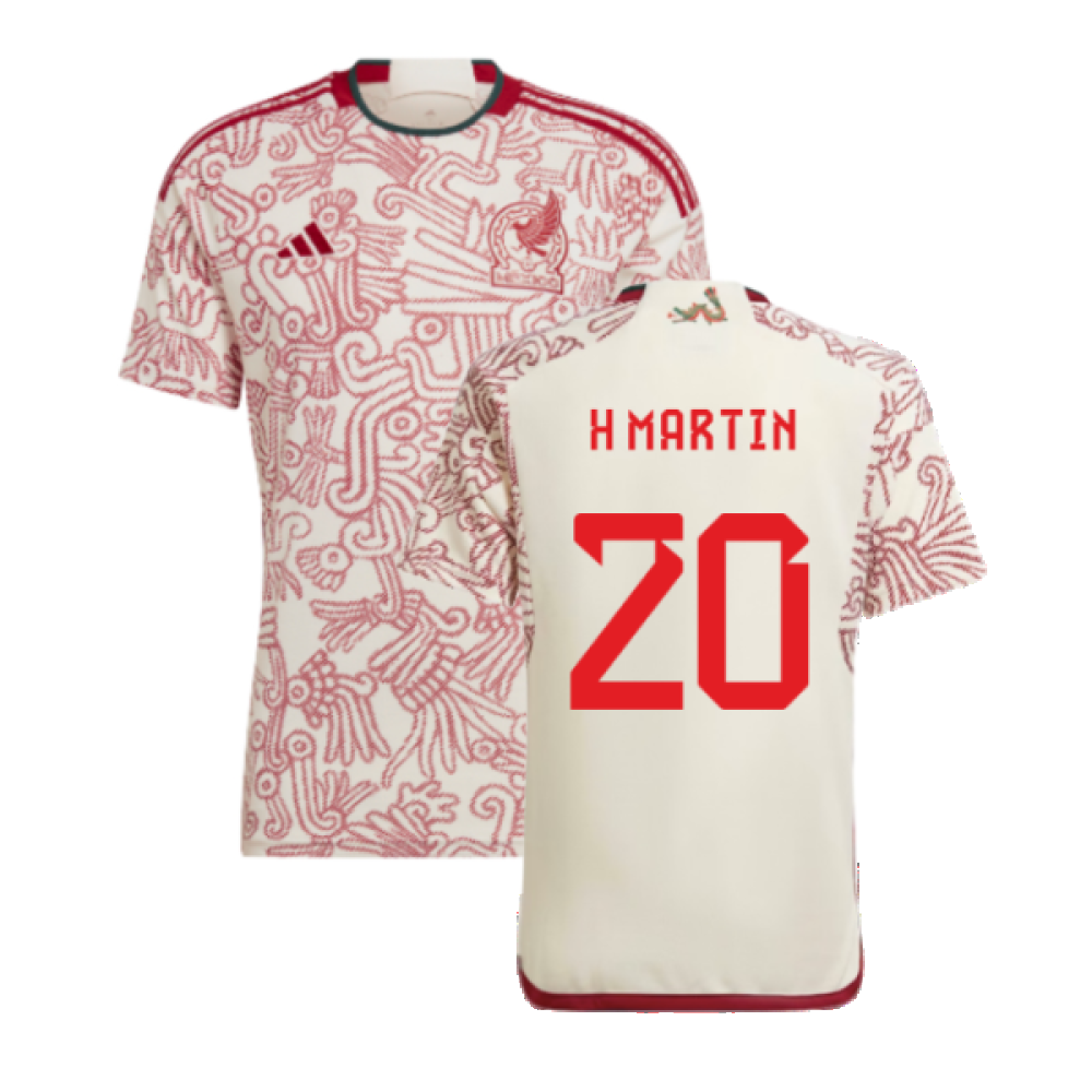 2022-2023 Mexico Away Shirt (H MARTIN 20)