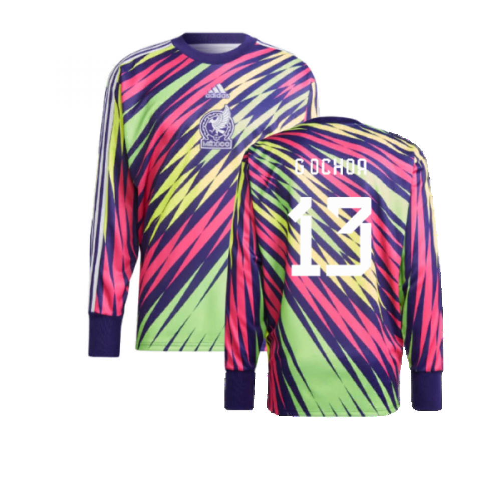 2022-2023 Mexico Goalkeeper Icon Jersey (G Ochoa 13)