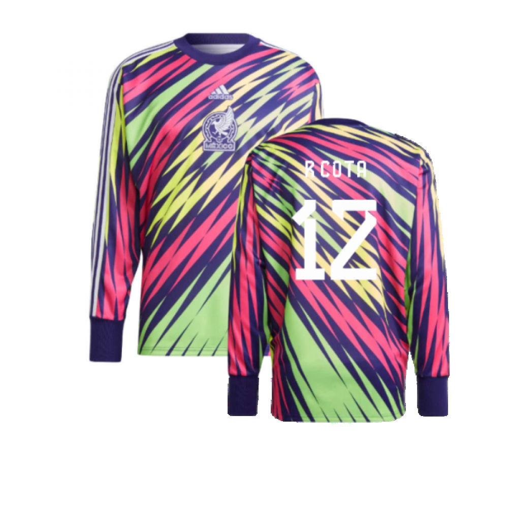 2022-2023 Mexico Goalkeeper Icon Jersey (R Cota 12)