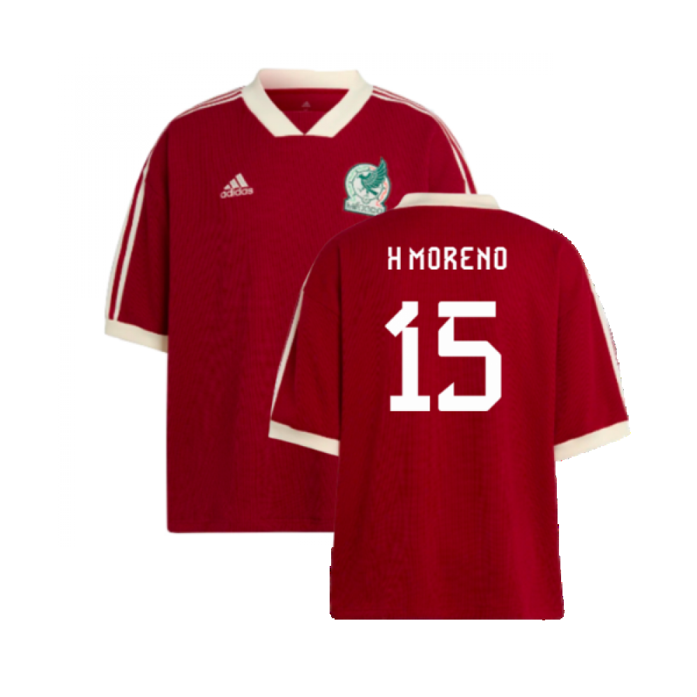 2022-2023 Mexico Icon 34 Jersey (H MORENO 15)