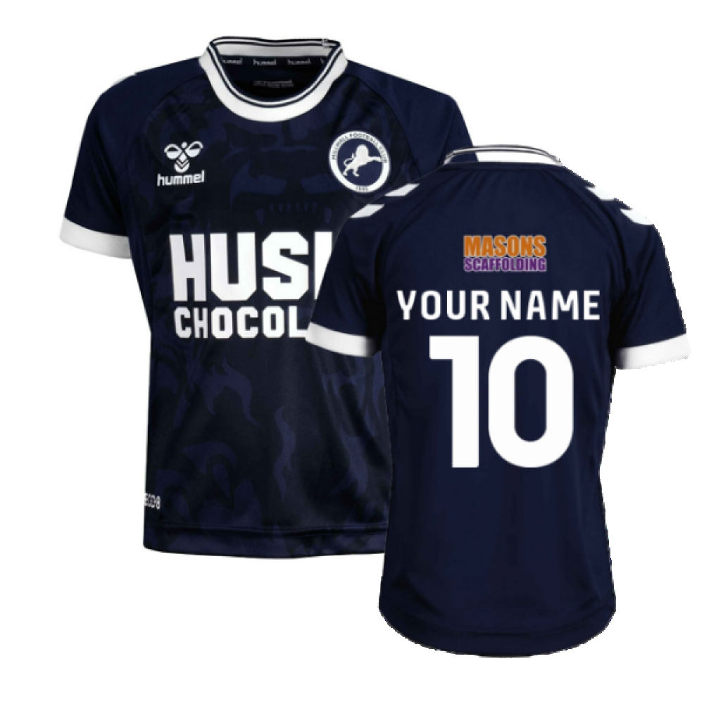 2022-2023 Millwall Home Shirt (Kids) (Your Name)