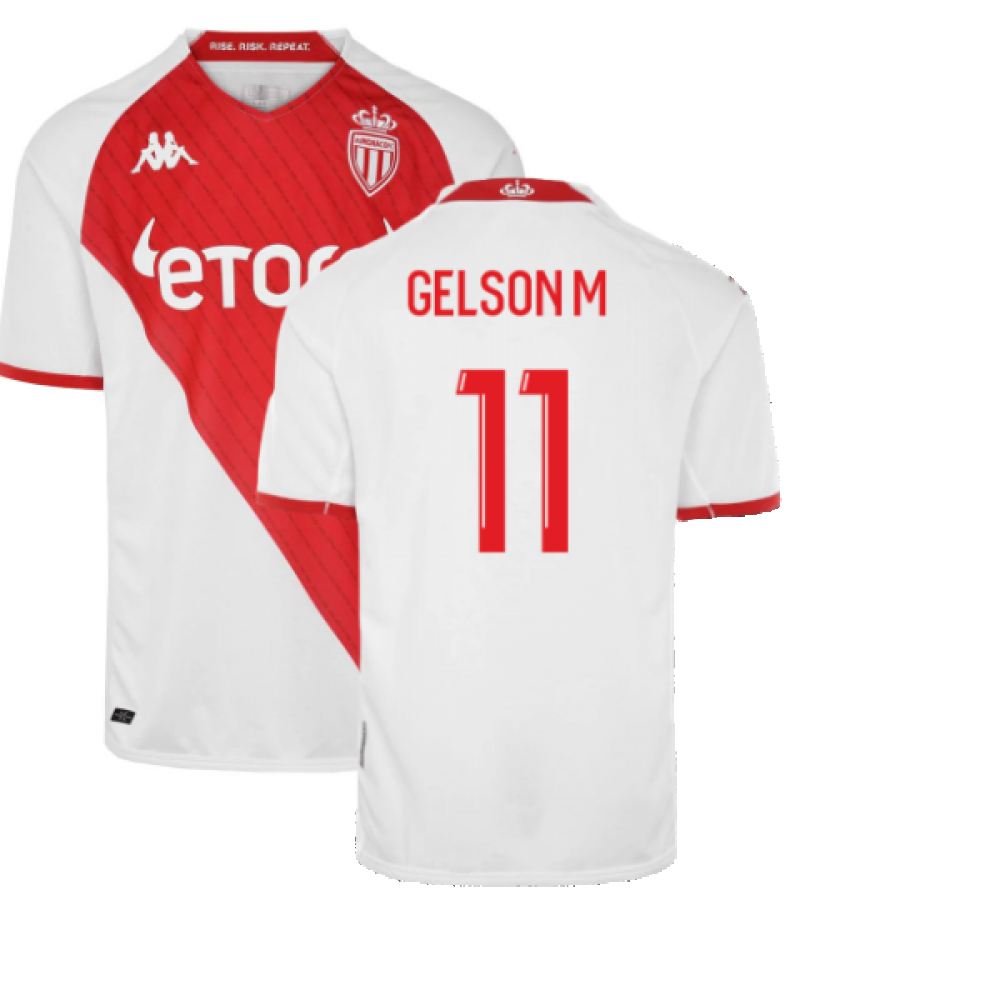 2022-2023 Monaco Home Shirt (GELSON M 11)