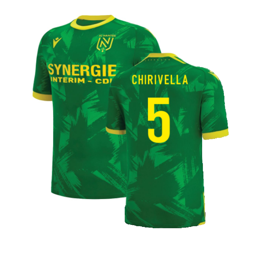 2022-2023 Nantes Away Shirt (Chirivella 5)