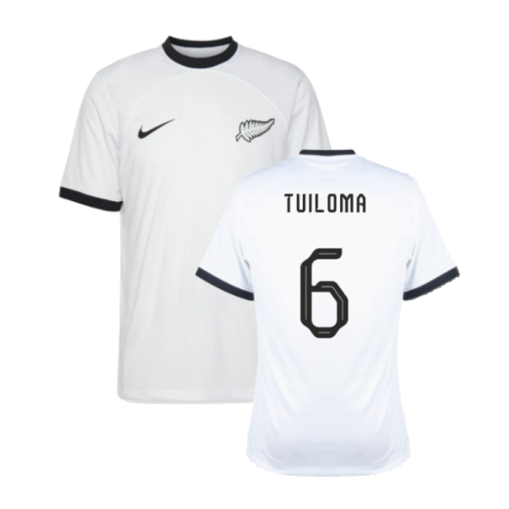 2022-2023 New Zealand Home Shirt (Tuiloma 6)