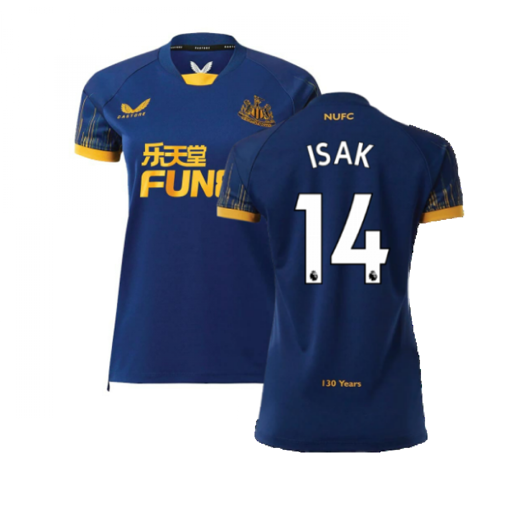 2022-2023 Newcastle Away Shirt (Ladies) (ISAK 14)