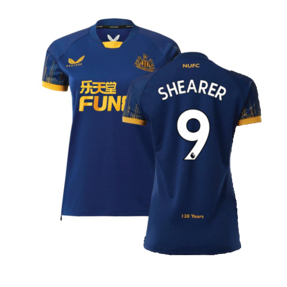 2022-2023 Newcastle Away Shirt (Ladies) (SHEARER 9)