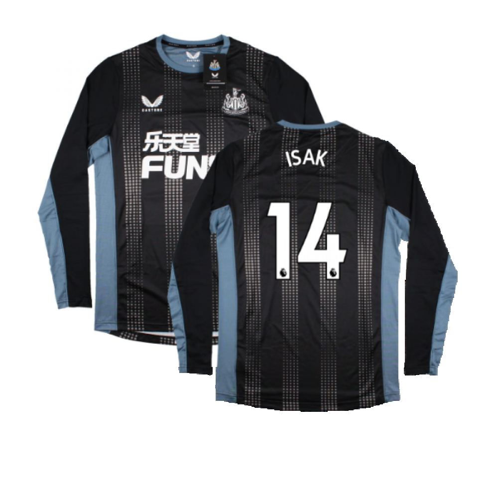 2022-2023 Newcastle Coaches Long Sleeve Training Tee (Black) (ISAK 14)