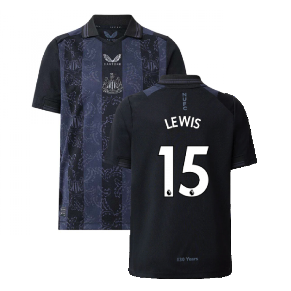 2022-2023 Newcastle Fourth Shirt (Kids) (LEWIS 15)