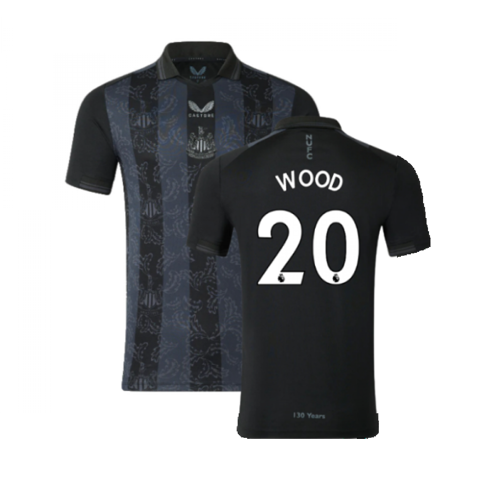 2022-2023 Newcastle Fourth Shirt (WOOD 20)