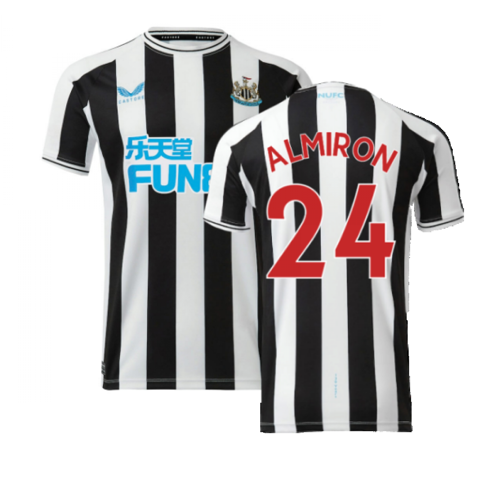 2022-2023 Newcastle Home Shirt (ALMIRON 24)