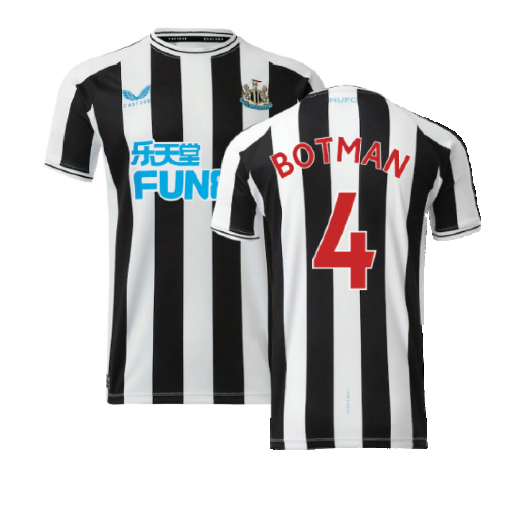 2022-2023 Newcastle Home Shirt (BOTMAN 4)