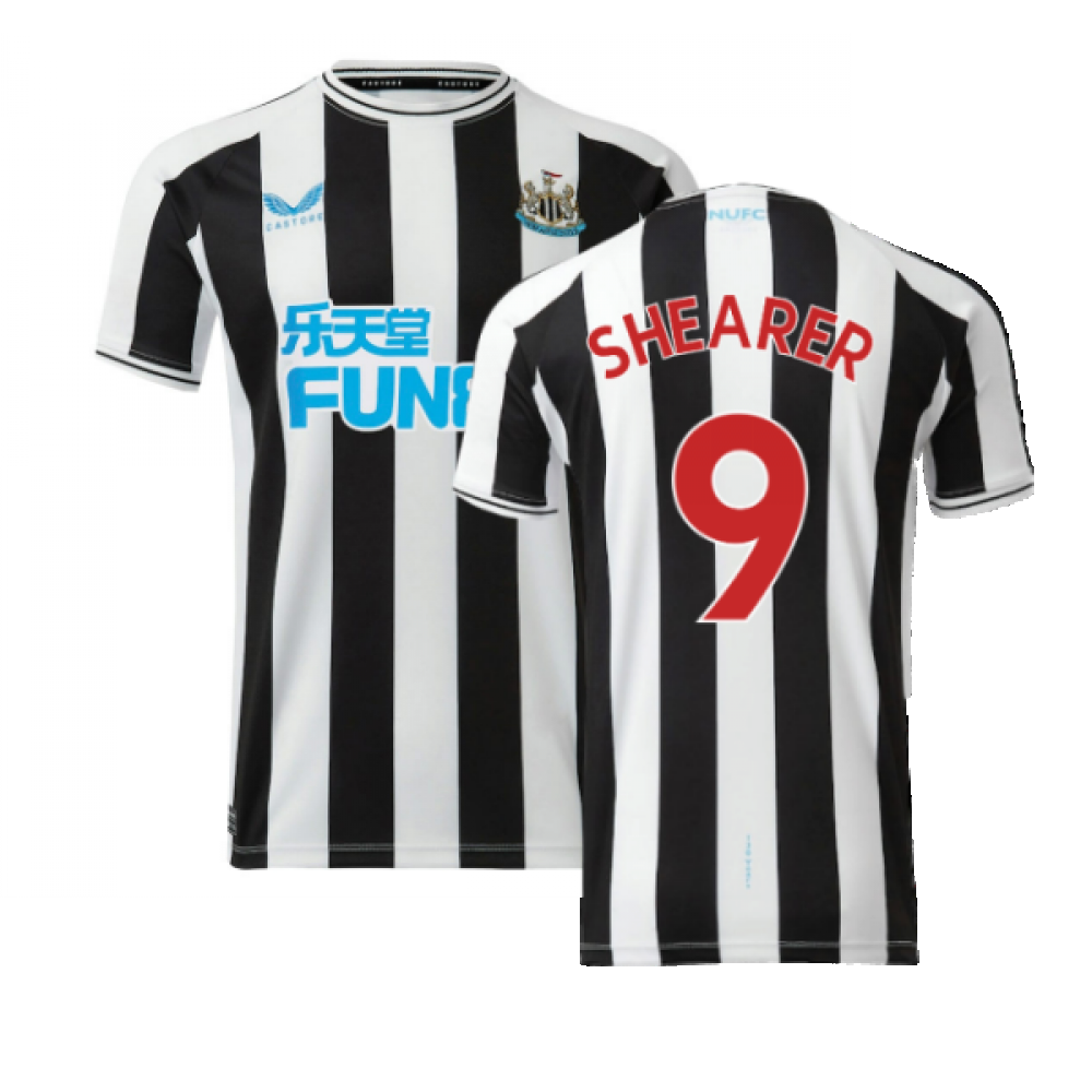 2022-2023 Newcastle Home Shirt (SHEARER 9)