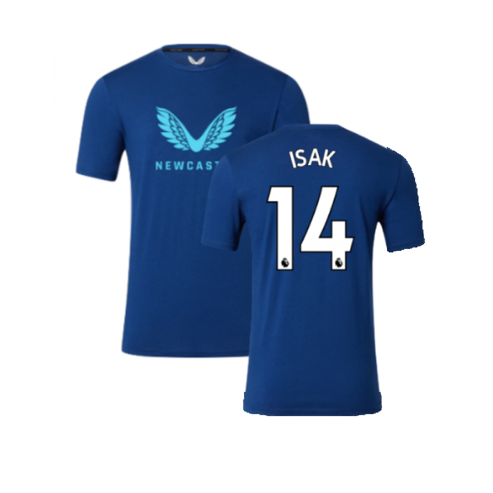 2022-2023 Newcastle Players Travel Tee (Ink Blue) (ISAK 14)