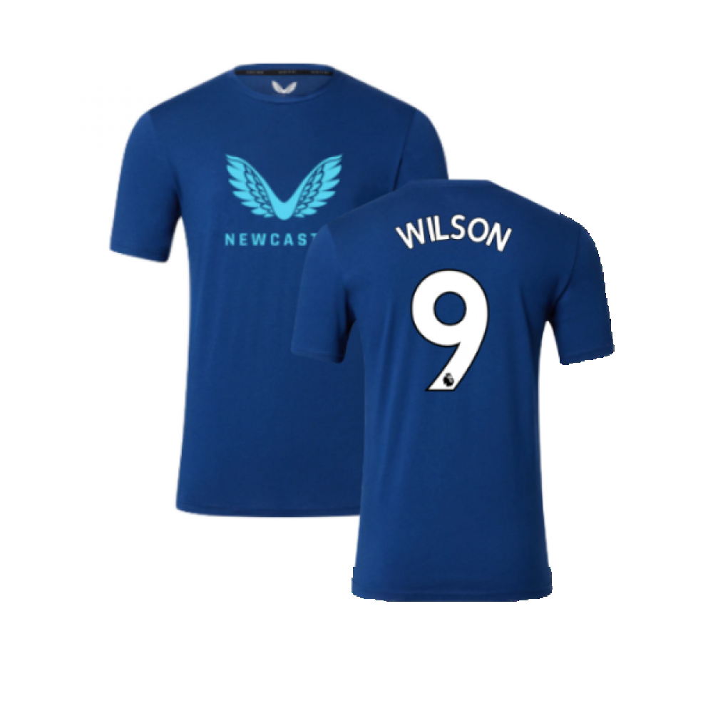 2022-2023 Newcastle Players Travel Tee (Ink Blue) (WILSON 9)