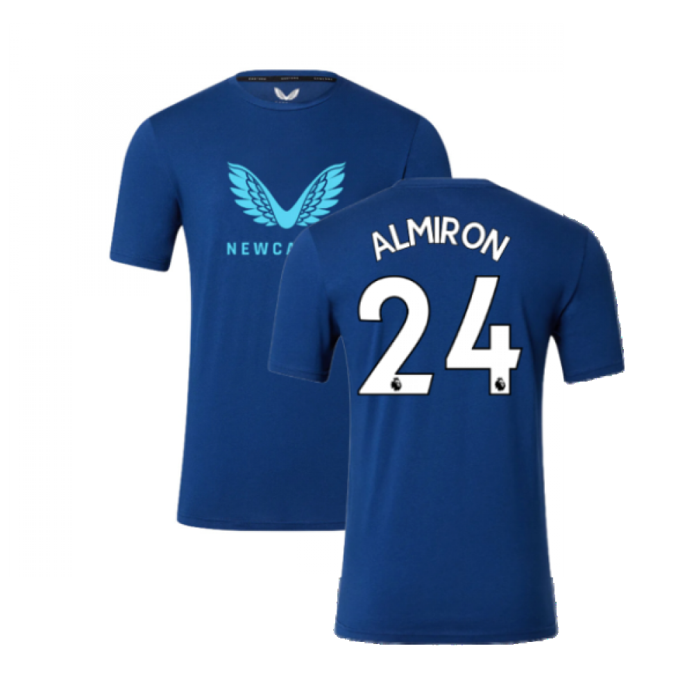 2022-2023 Newcastle Players Travel Tee (Navy) (ALMIRON 24)