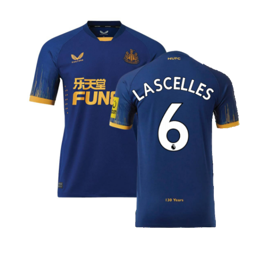 2022-2023 Newcastle Pro Away Shirt (LASCELLES 6)