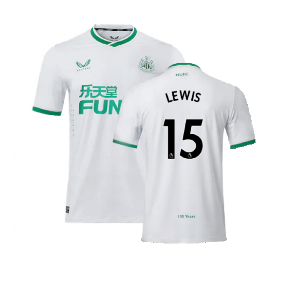 2022-2023 Newcastle Pro Third Shirt (LEWIS 15)