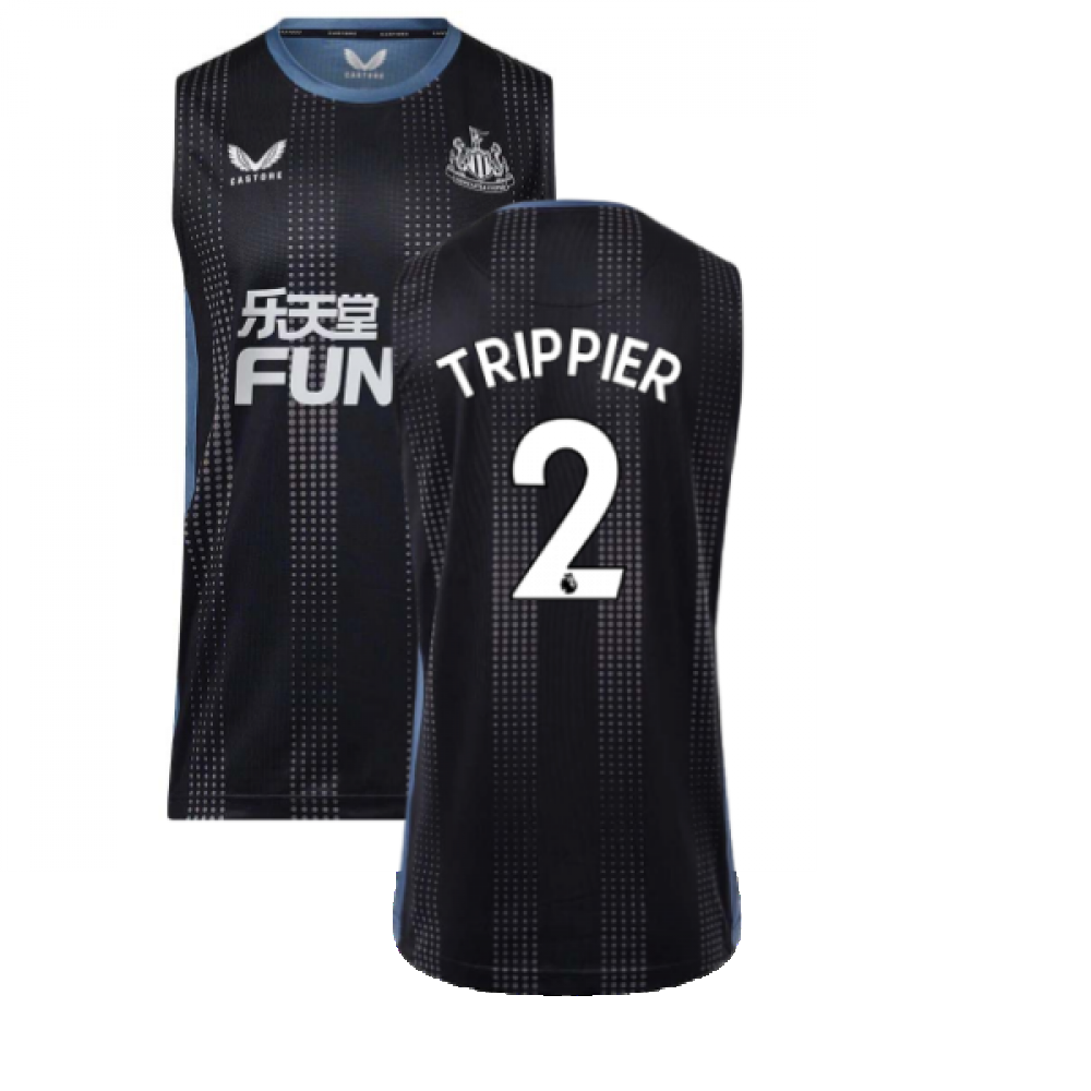 2022-2023 Newcastle Staff Training Vest (Black) (TRIPPIER 2)