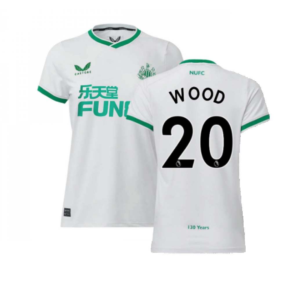 2022-2023 Newcastle Third Shirt (Ladies) (WOOD 20)