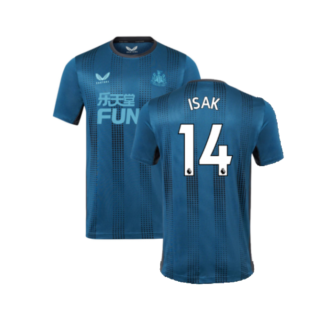 2022-2023 Newcastle Training Shirt (Ink Blue) (ISAK 14)