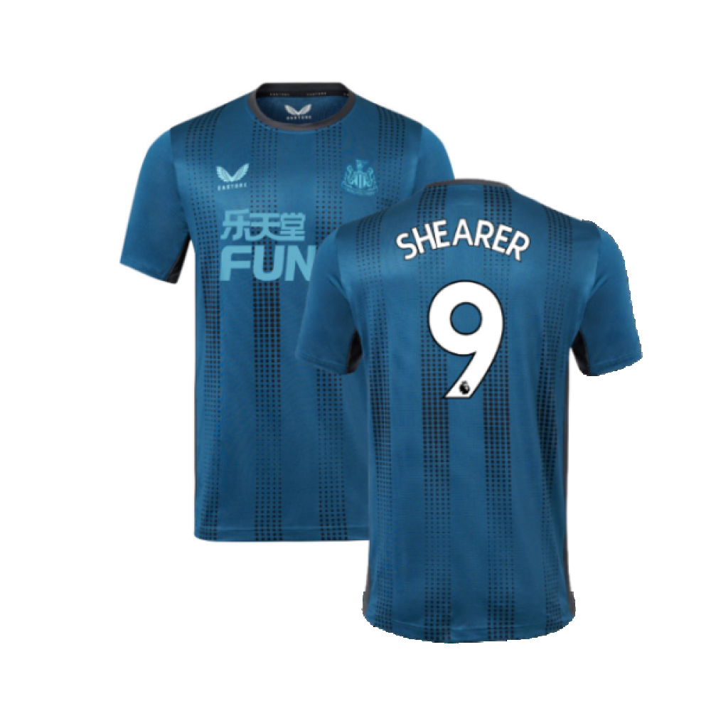 2022-2023 Newcastle Training Shirt (Ink Blue) (SHEARER 9)