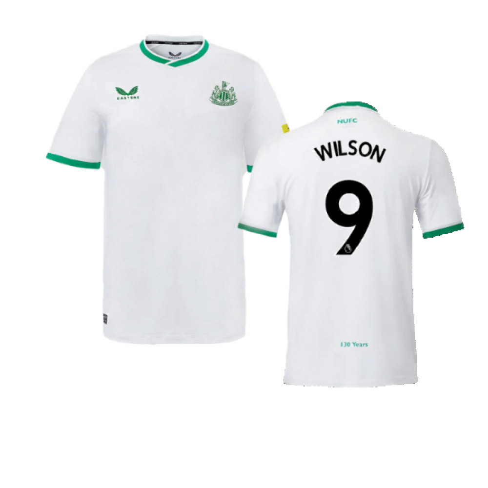 2022-2023 Newcastle United Away Shirt (Kids) (WILSON 9)