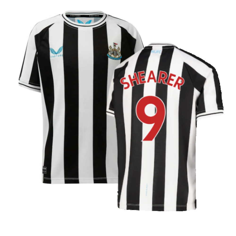 2022-2023 Newcastle United Home Jersey (Kids) (SHEARER 9)