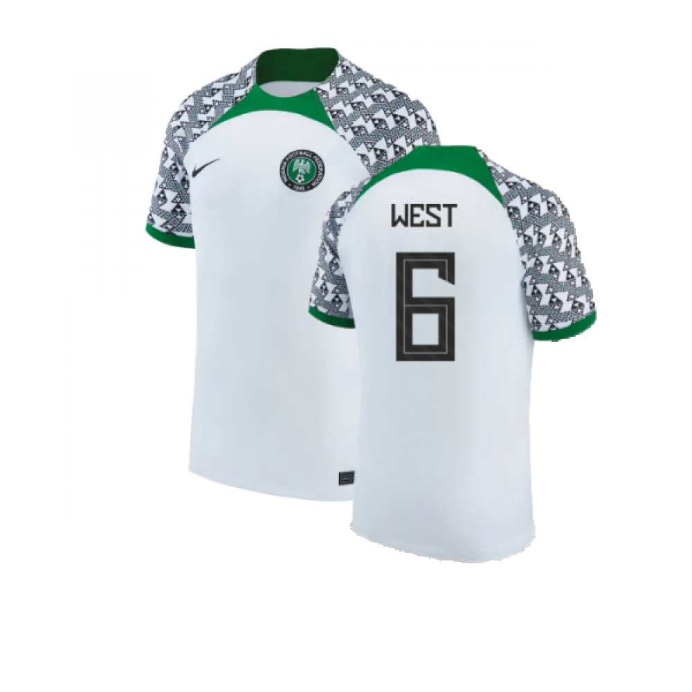 2022-2023 Nigeria Away Shirt (WEST 6)