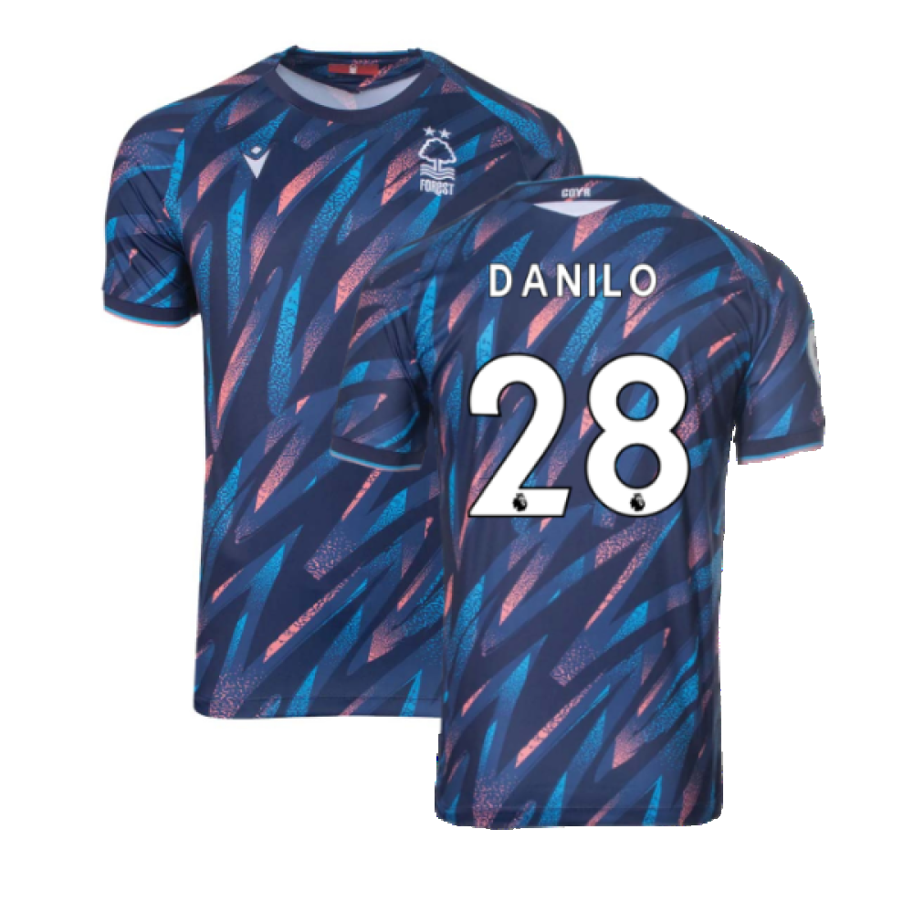 2022-2023 Nottingham Forest Third Shirt (Danilo 28)