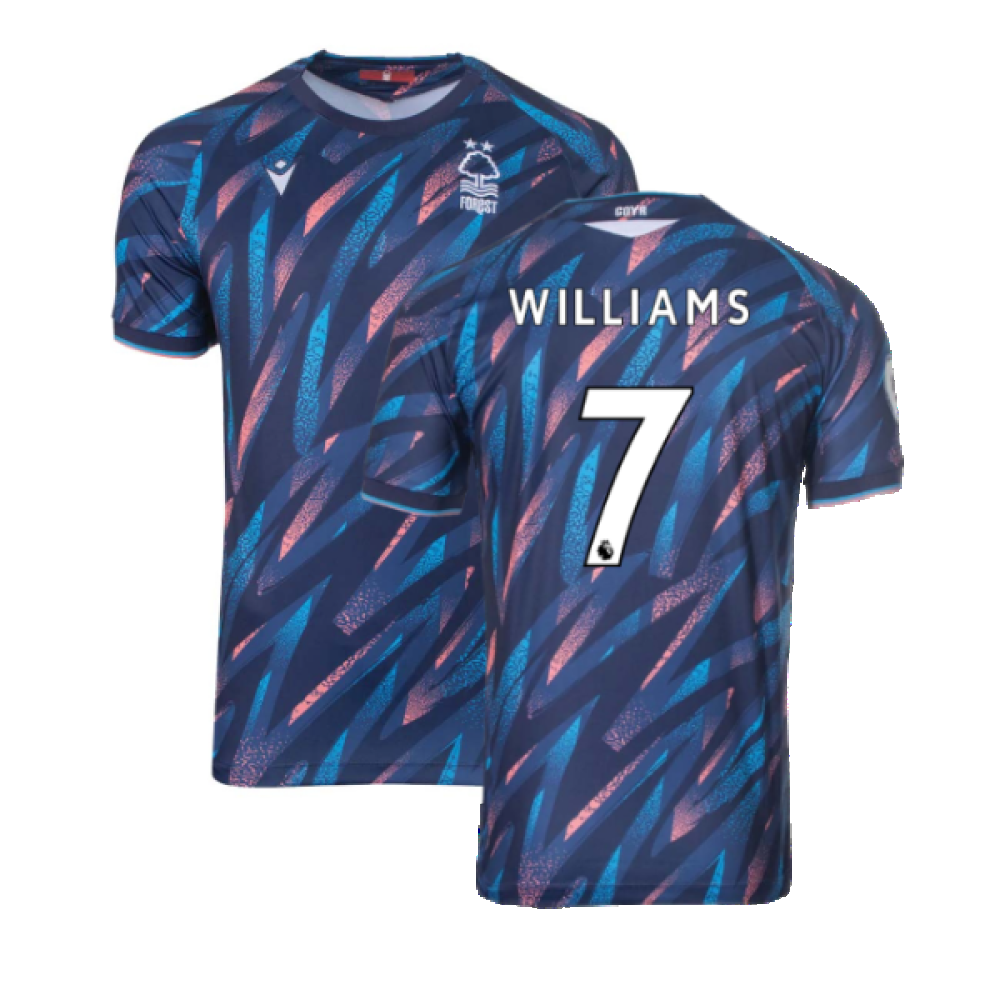 2022-2023 Nottingham Forest Third Shirt (WILLIAMS 7)