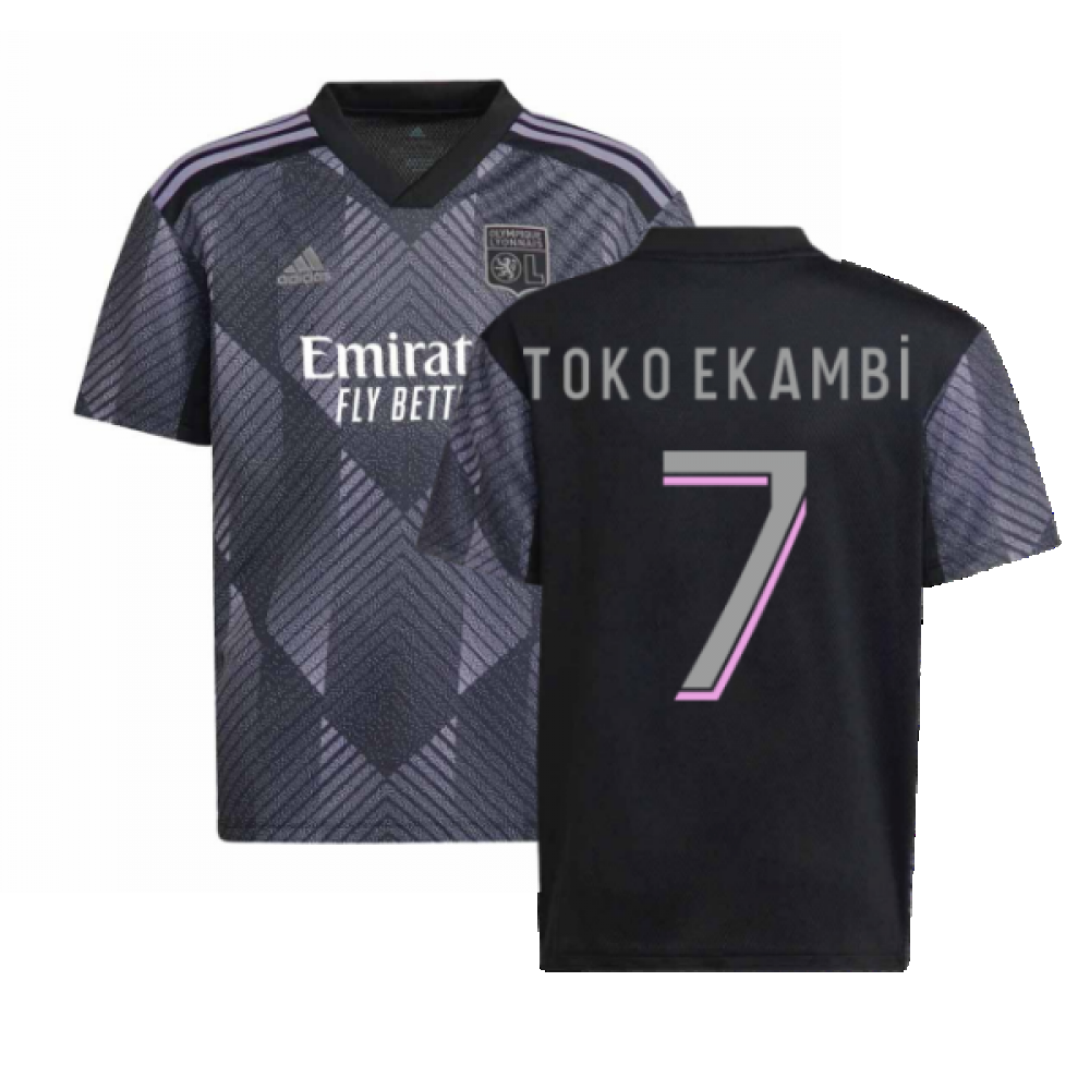 2022-2023 Olympique Lyon Third Shirt (Kids) (TOKO EKAMBI 7)