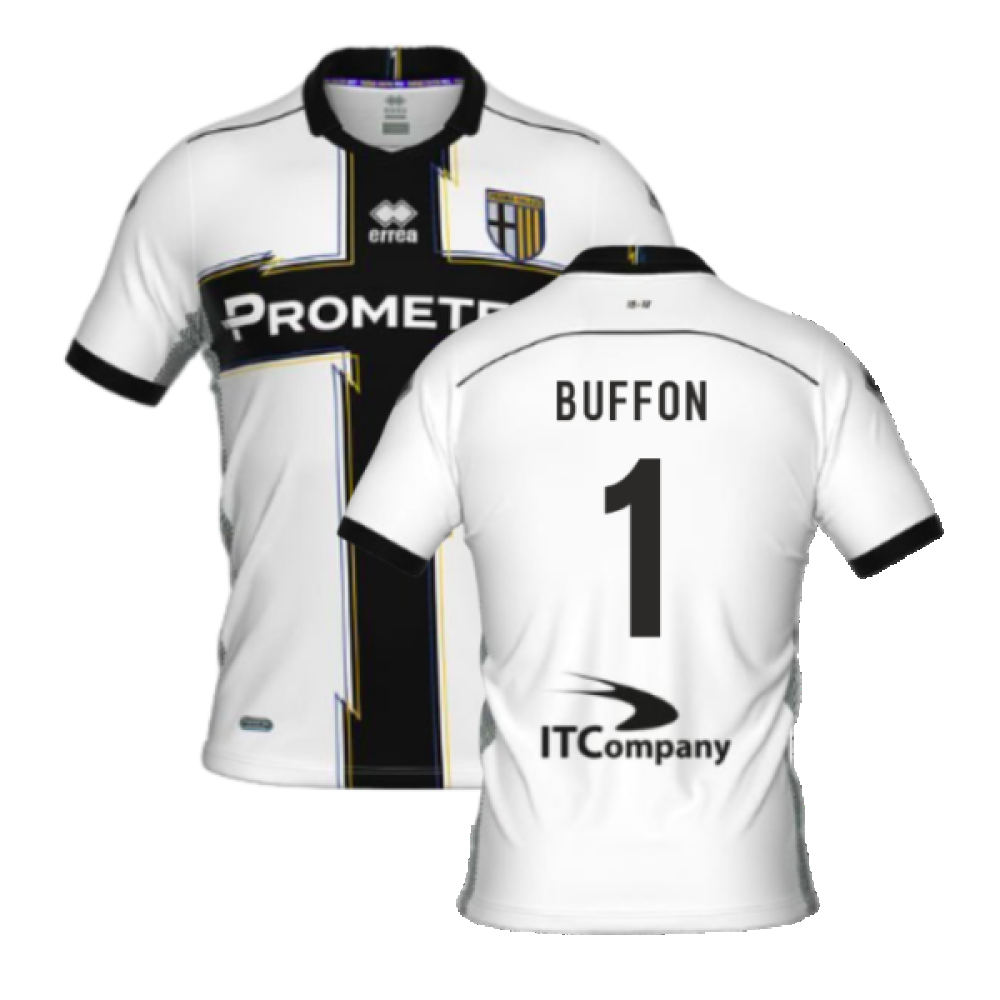 2022-2023 Parma Calcio Home Jersey (Buffon 1)