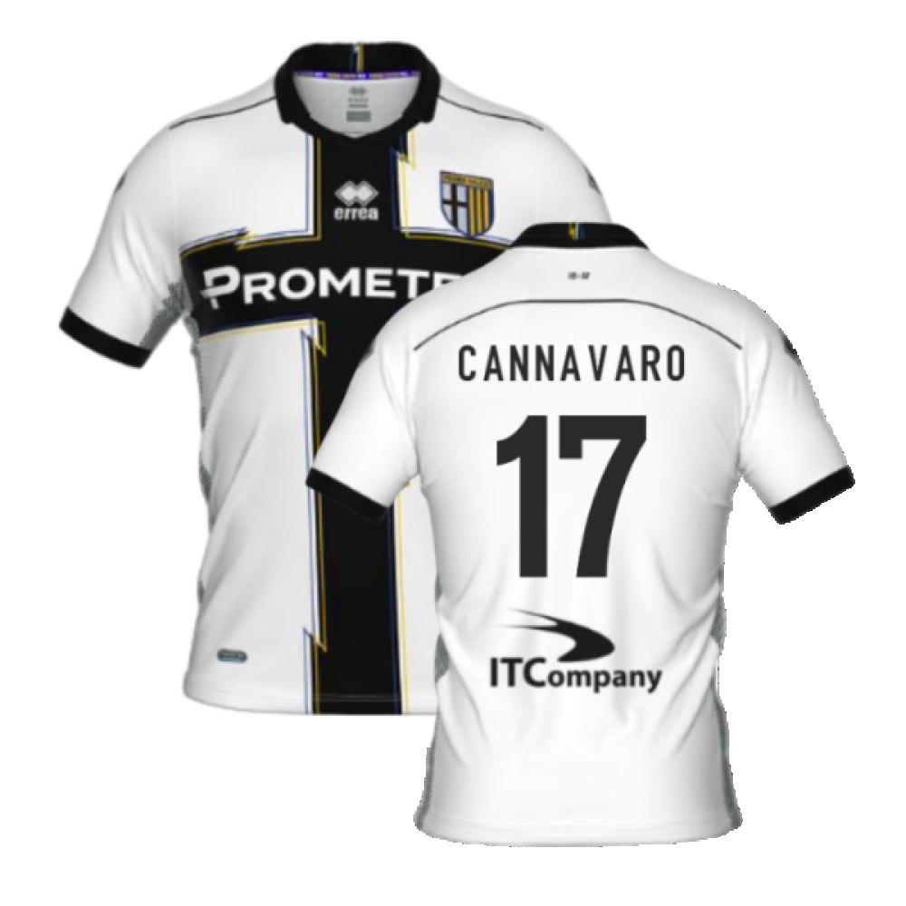 2022-2023 Parma Calcio Home Jersey (Cannavaro 17)