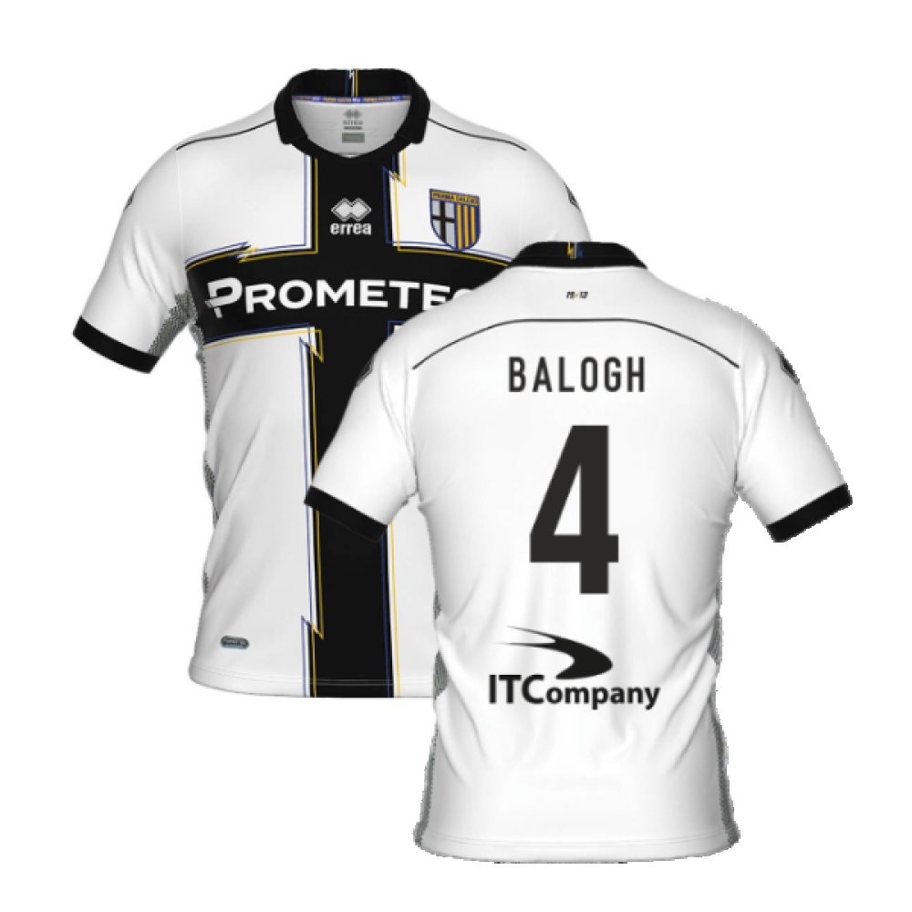 2022-2023 Parma Calcio Home Shirt (Kids) (Balogh 4)