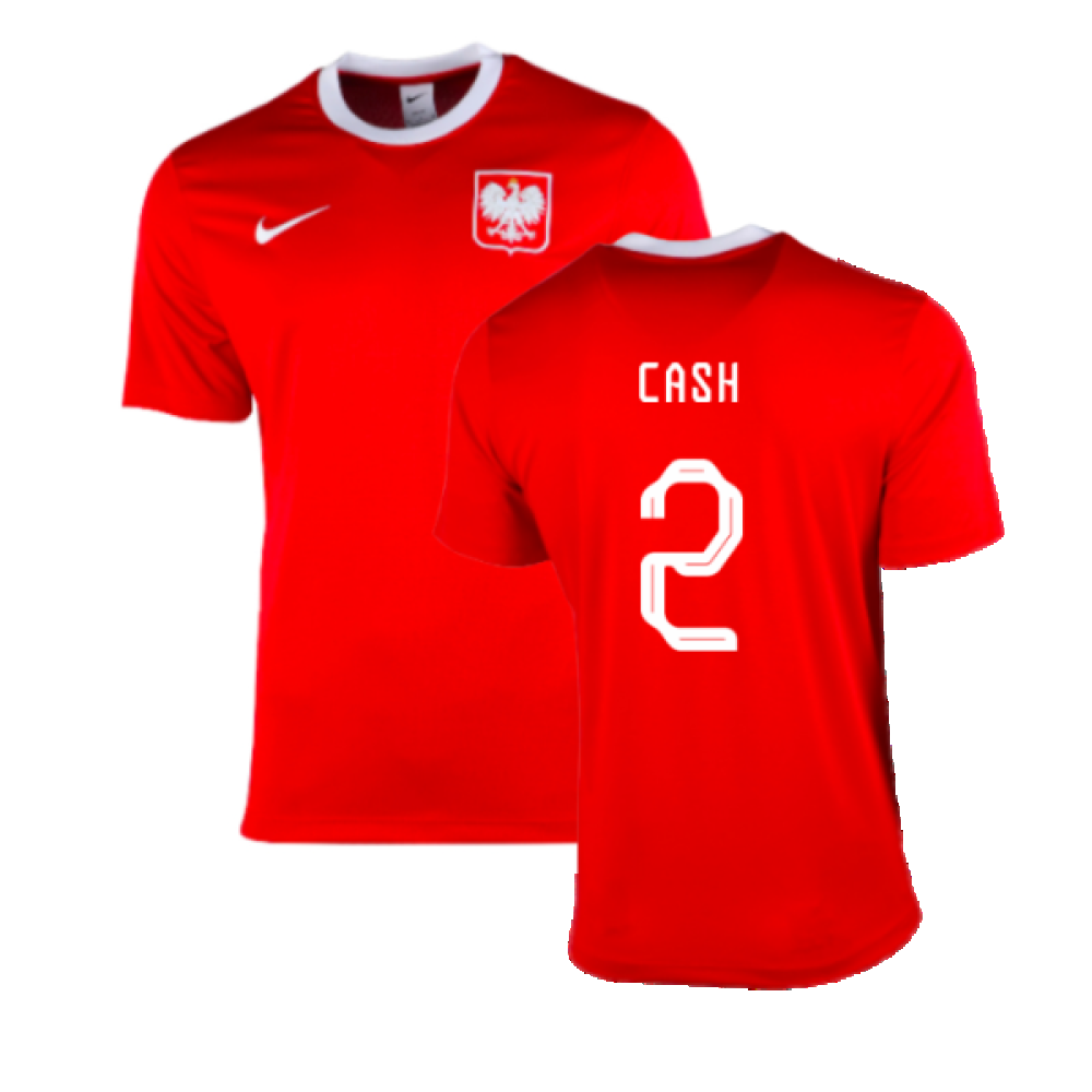 2022-2023 Poland Away Dri-Fit Football Shirt (Cash 2)