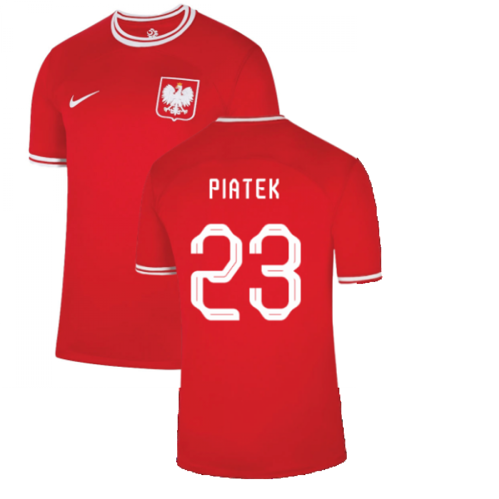 2022-2023 Poland Away Shirt (PIATEK 23)