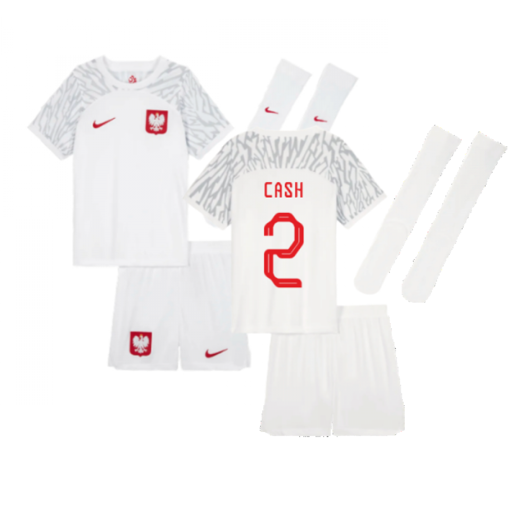 2022-2023 Poland Home Mini Kit (Cash 2)