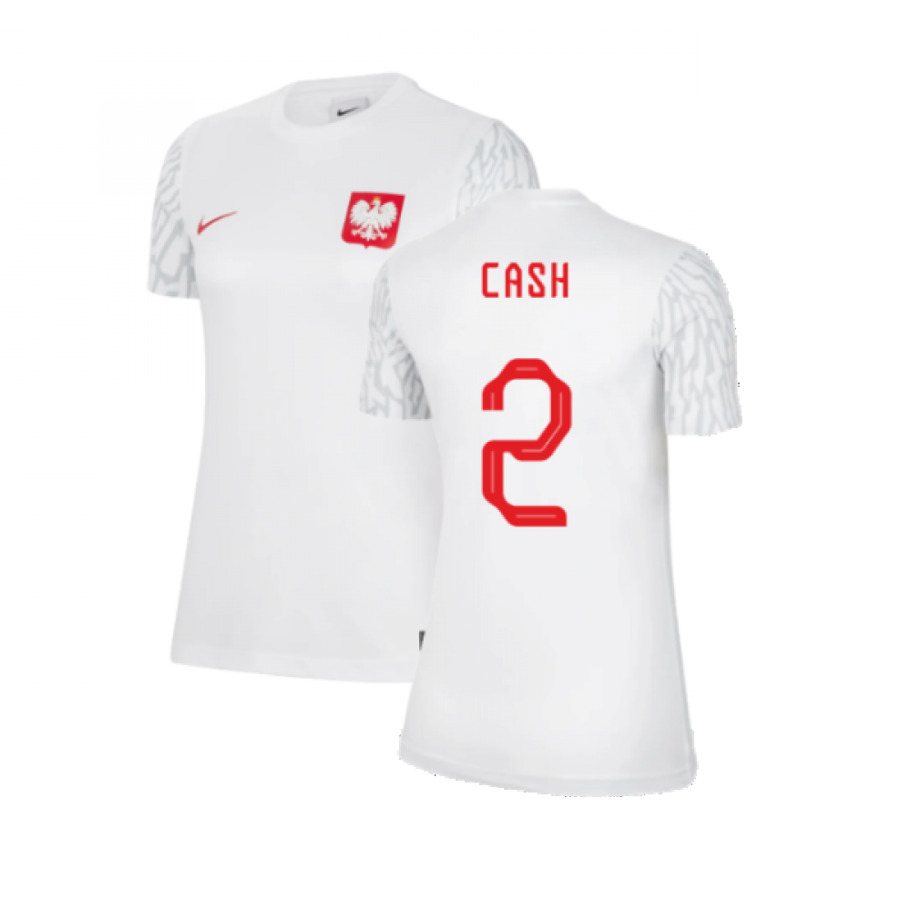 2022-2023 Poland Home Shirt (Ladies) (Cash 2)