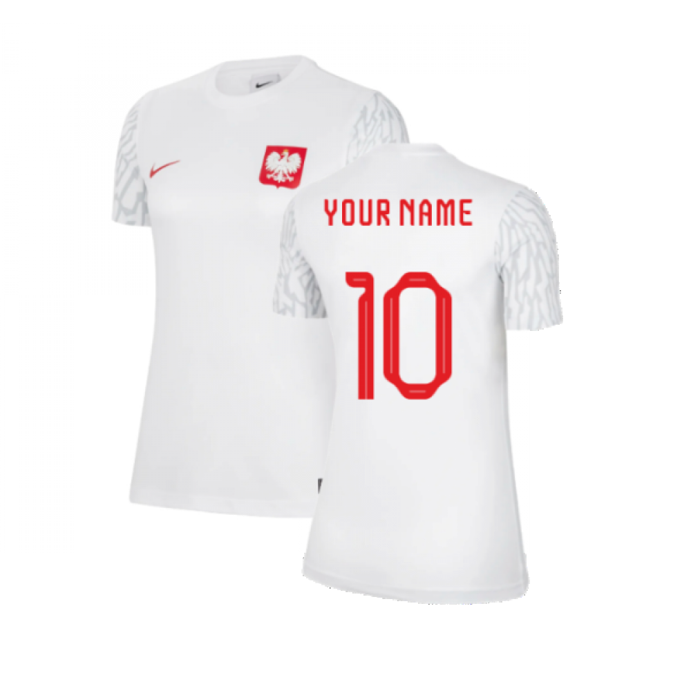 2022-2023 Poland Home Shirt (Ladies) (Your Name)