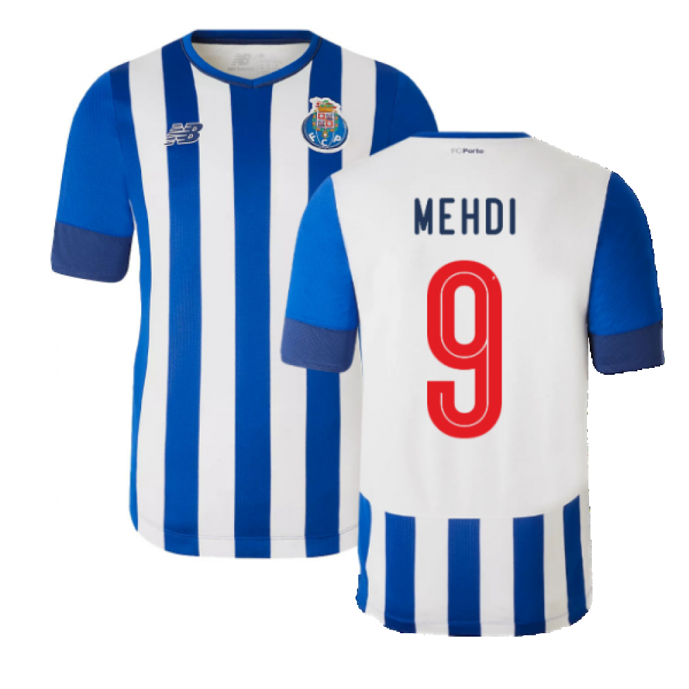 2022-2023 Porto Home Shirt (Kids) (MEHDI 9)